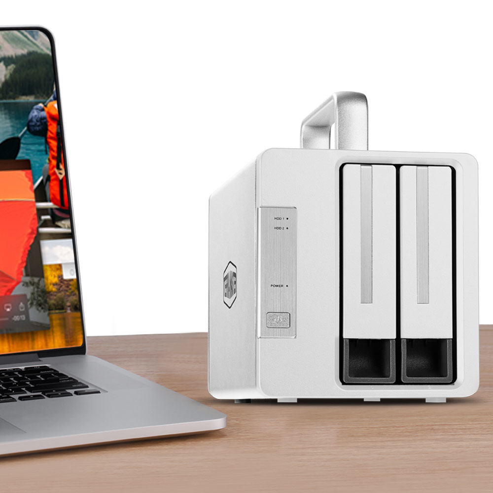 TerraMaster D2 Thunderbolt 3 Plus – image 6