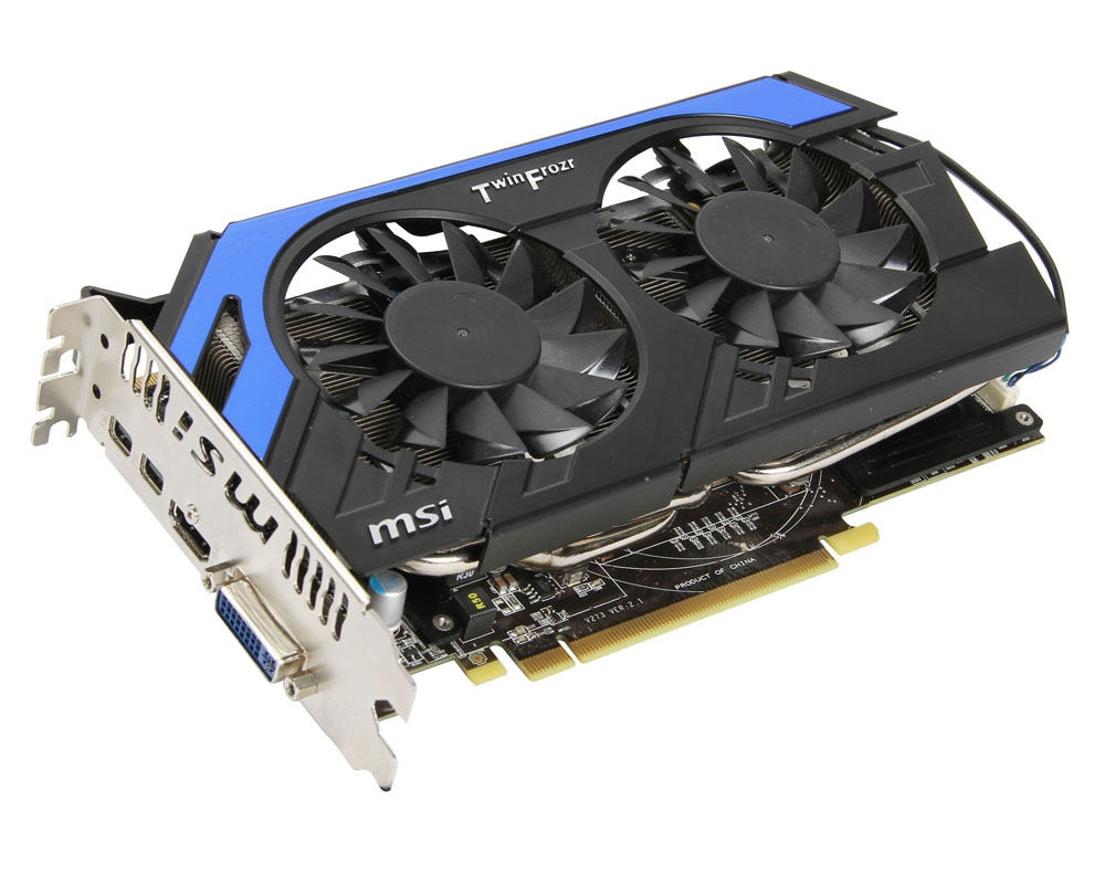 MSI V273-014R graphics card AMD Radeon HD7850 – image 3