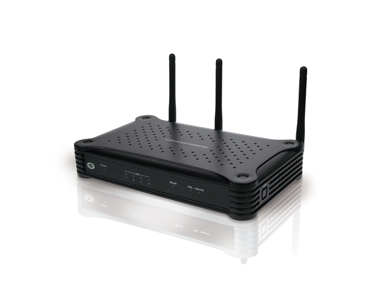 Conceptronic 300 Mbps Wireless 11n ADSL Modem and Router – image 2