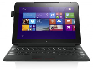 Lenovo 4X30E68298 mobile device keyboard Black