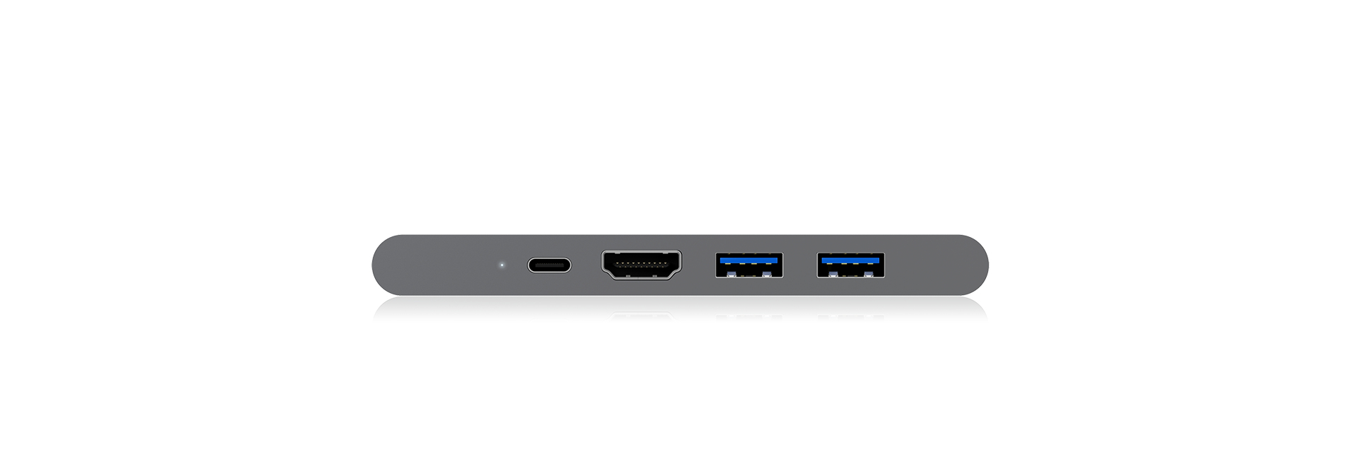 ICY BOX IB-DK4039-2C Wired Thunderbolt 3 Anthracite – image 5