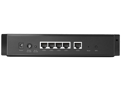 HP PS110 Wireless 802.11n VPN WW Router – image 3
