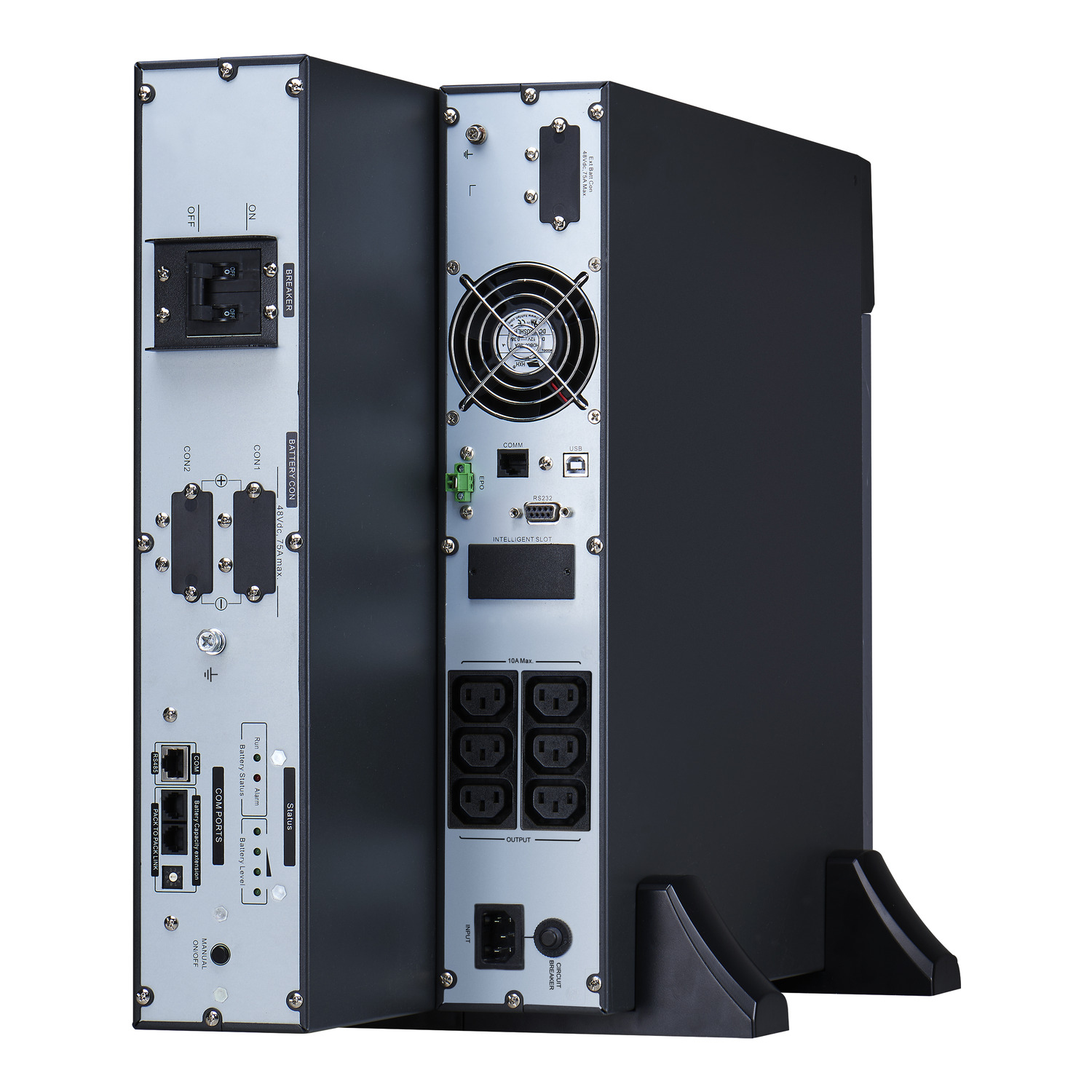 APC Easy UPS On-Line, 1000VA, Lithium-ion, Rack/Tower 4U – image 4