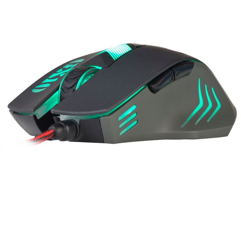 Hiditec GX10 mouse Gaming Right-hand USB Type-A Laser 2500 DPI – image 2