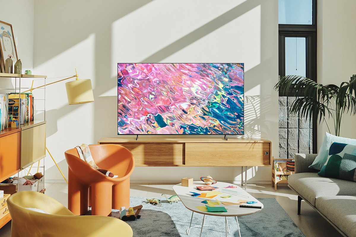 Samsung Series 6 QE85Q60BAU 2.16 m (85") 4K Ultra HD Smart TV Wi-Fi Black – image 9