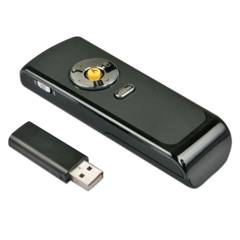 Lindy 32819 remote control RF Wireless PC Press buttons