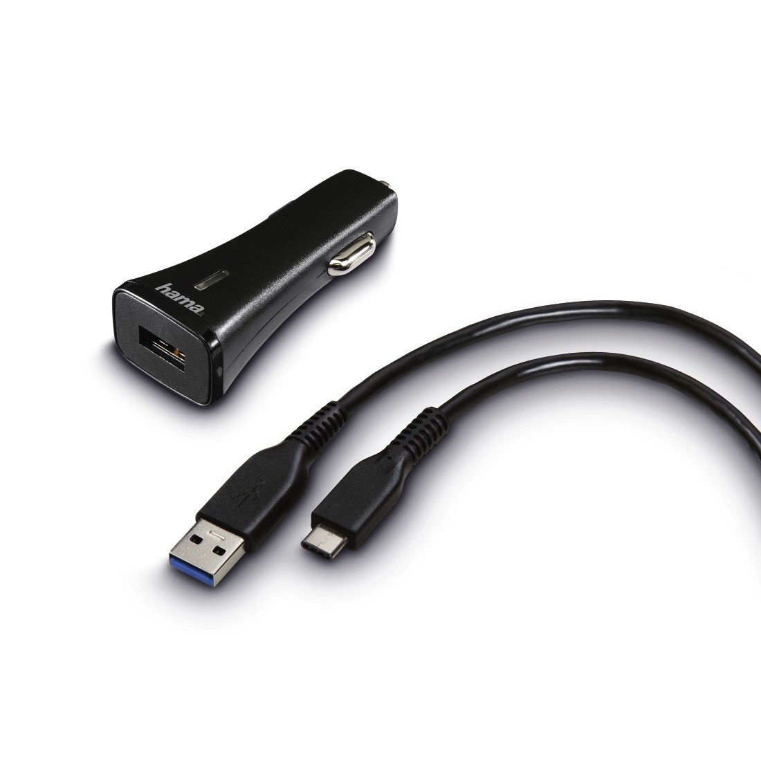 Hama 00080278 mobile device charger Smartphone Black Cigar lighter Auto – image 1