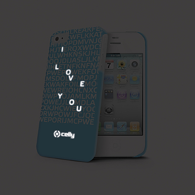 Celly CLOVE180BL mobile phone case – image 2