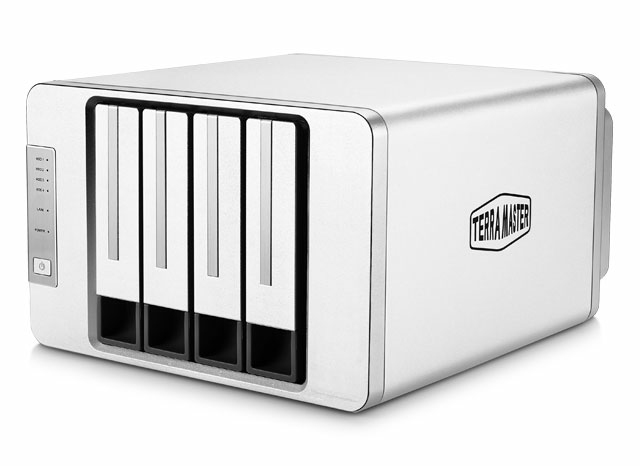 TerraMaster F4-223 NAS/storage server Desktop Intel® Celeron® N4505 – image 3