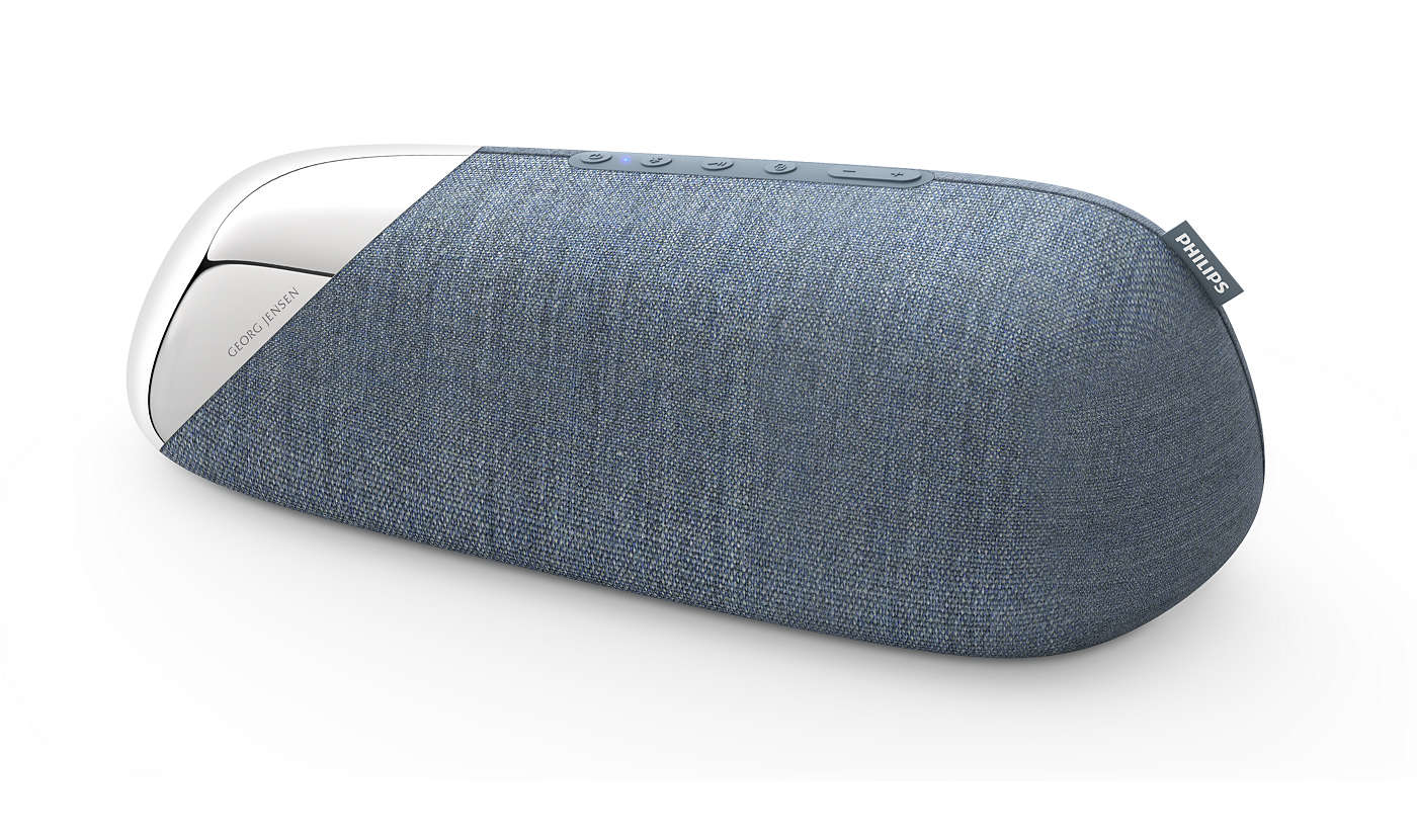 Philips TAJS50/00 portable/party speaker Stereo portable speaker Blue – image 8