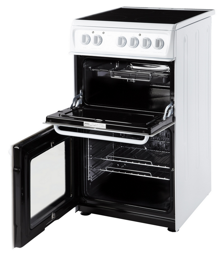 Hotpoint HAE51PS cooker Freestanding cooker Electric Ceramic hob White – image 3