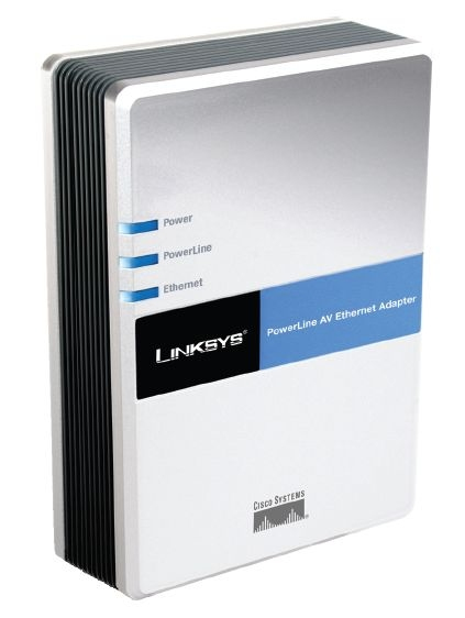 Linksys PLK200 PowerLine AV Ethernet Adapter – image 2