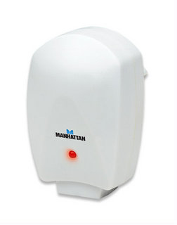 Manhattan 407489 power adapter/inverter White – image 2