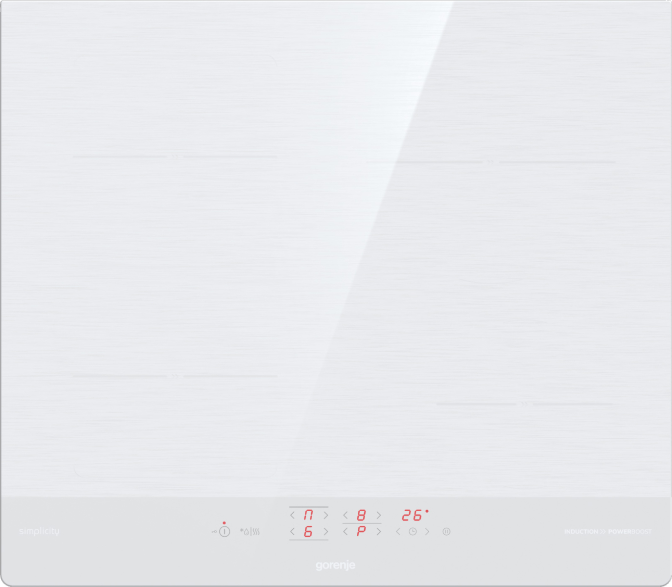 Gorenje IT643SYW7 hob White Built-in – image 2