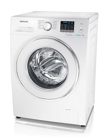 Samsung WF70F5E2W2W washing machine Front-load – image 2