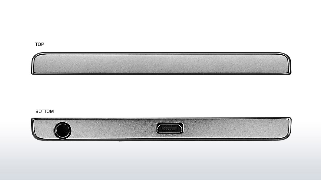 Lenovo K900 14 cm (5.5") Single SIM Android 4.2 3G 16 GB 2500 mAh Grey, Stainless steel – image 4