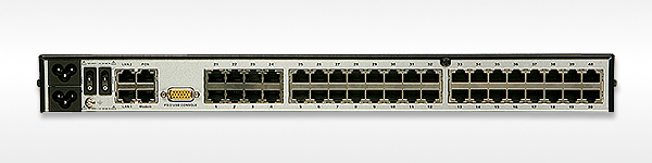ATEN KN2140v KVM switch Rack mounting Black – image 3