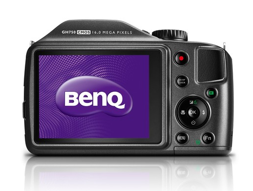 BenQ GH750 bridge camera 1/2.3" – image 3