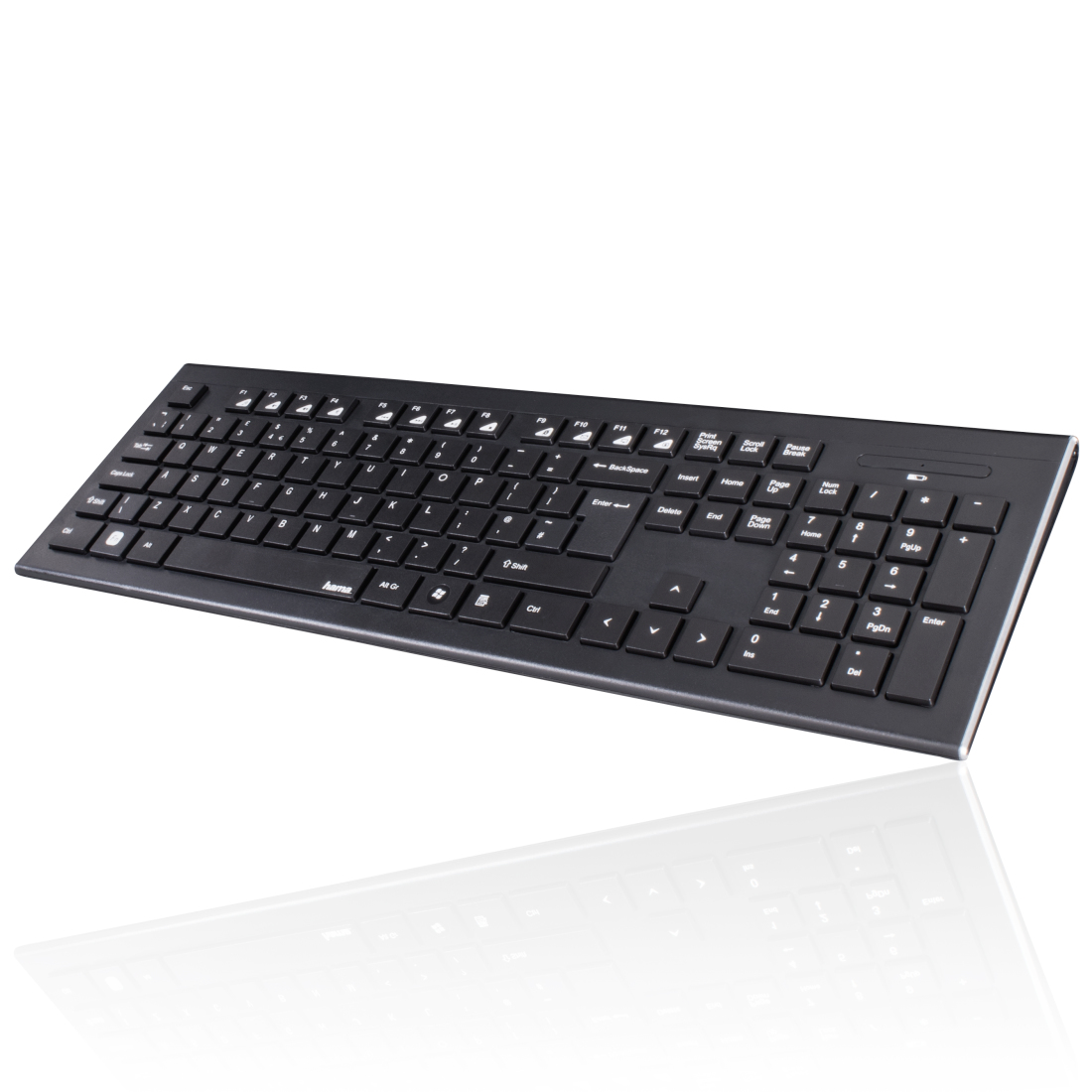 Hama 73182664 keyboard Mouse included Universal UK English Black – image 5