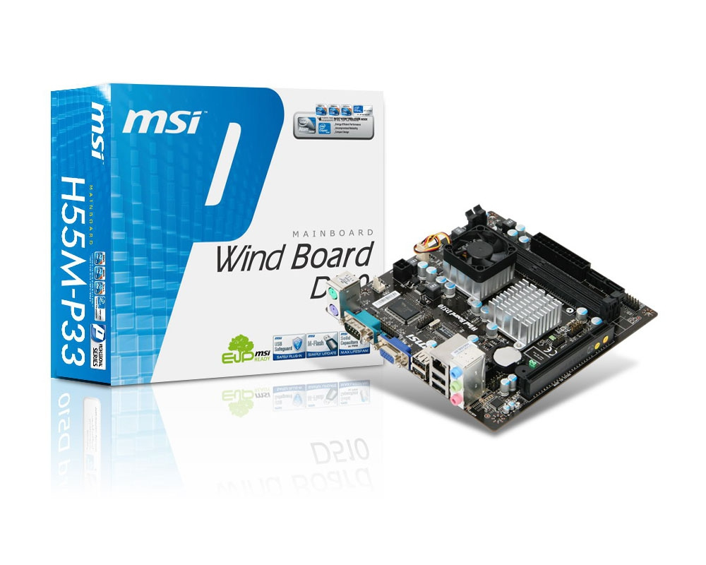 MSI Wind Board D510 – image 5