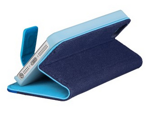 Hama 135196 mobile phone case Folio Navy – image 4