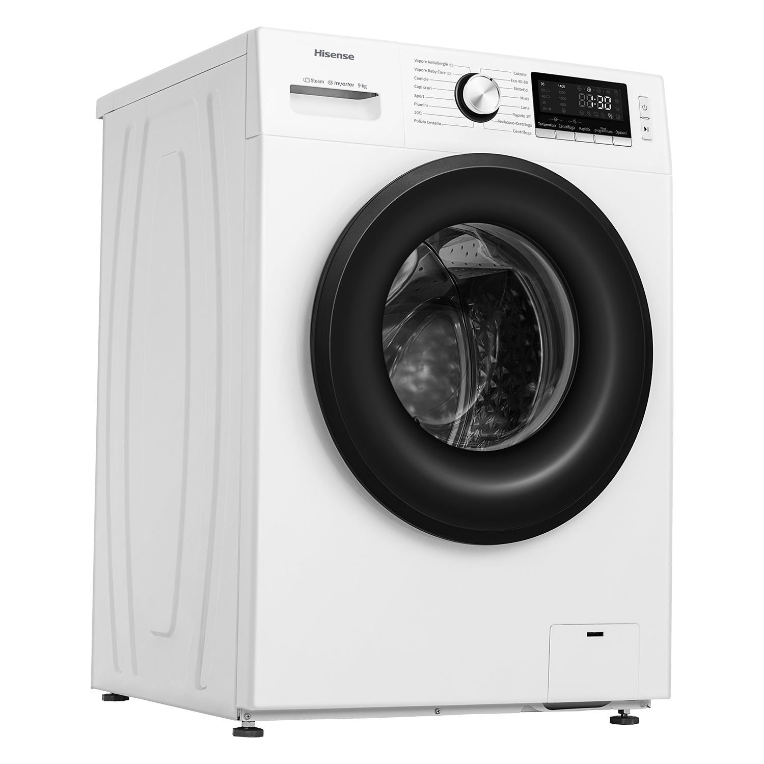 Hisense WFKV9014EVM washing machine Front-load – image 2