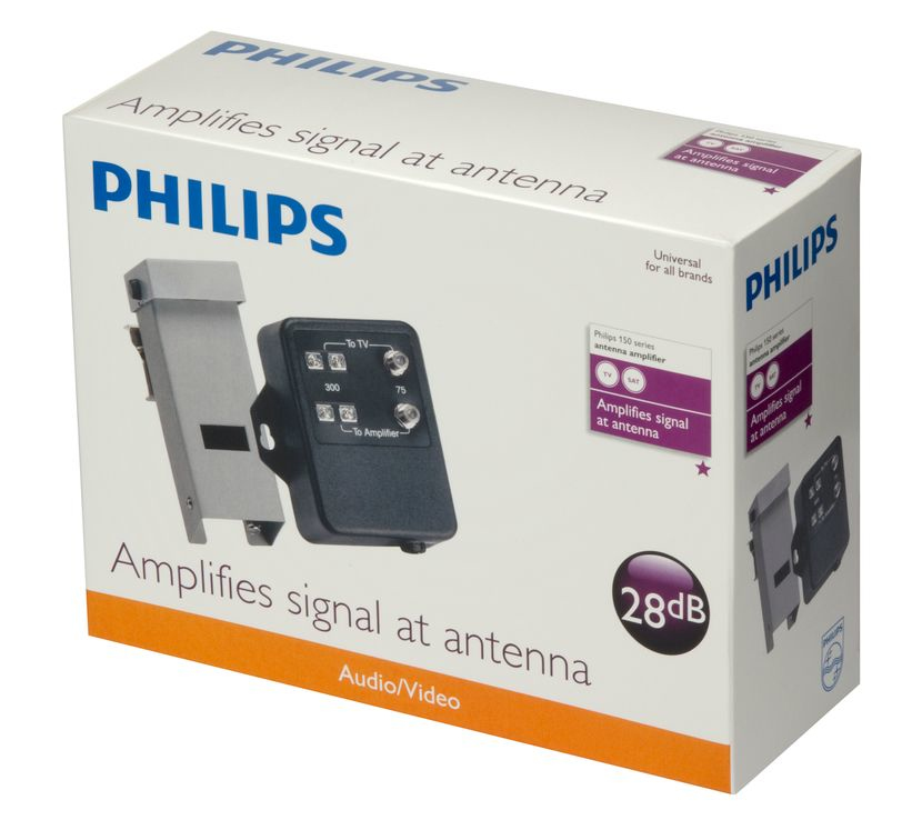 Philips SWS2083H/17 TV signal amplifier – image 2