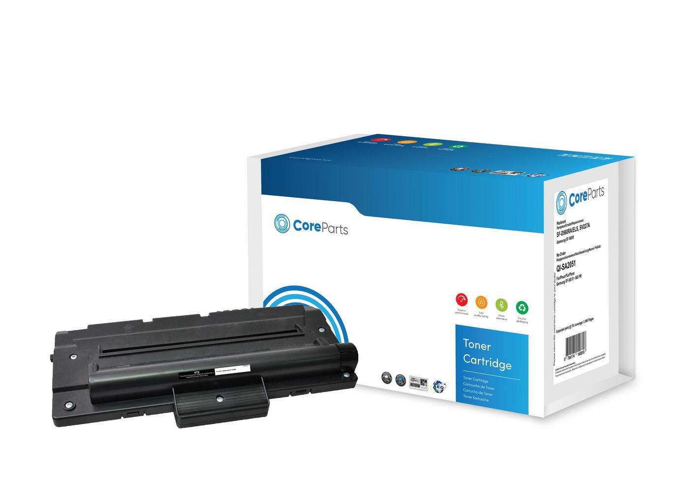 CoreParts Toner Black SF-D560RA/ELS