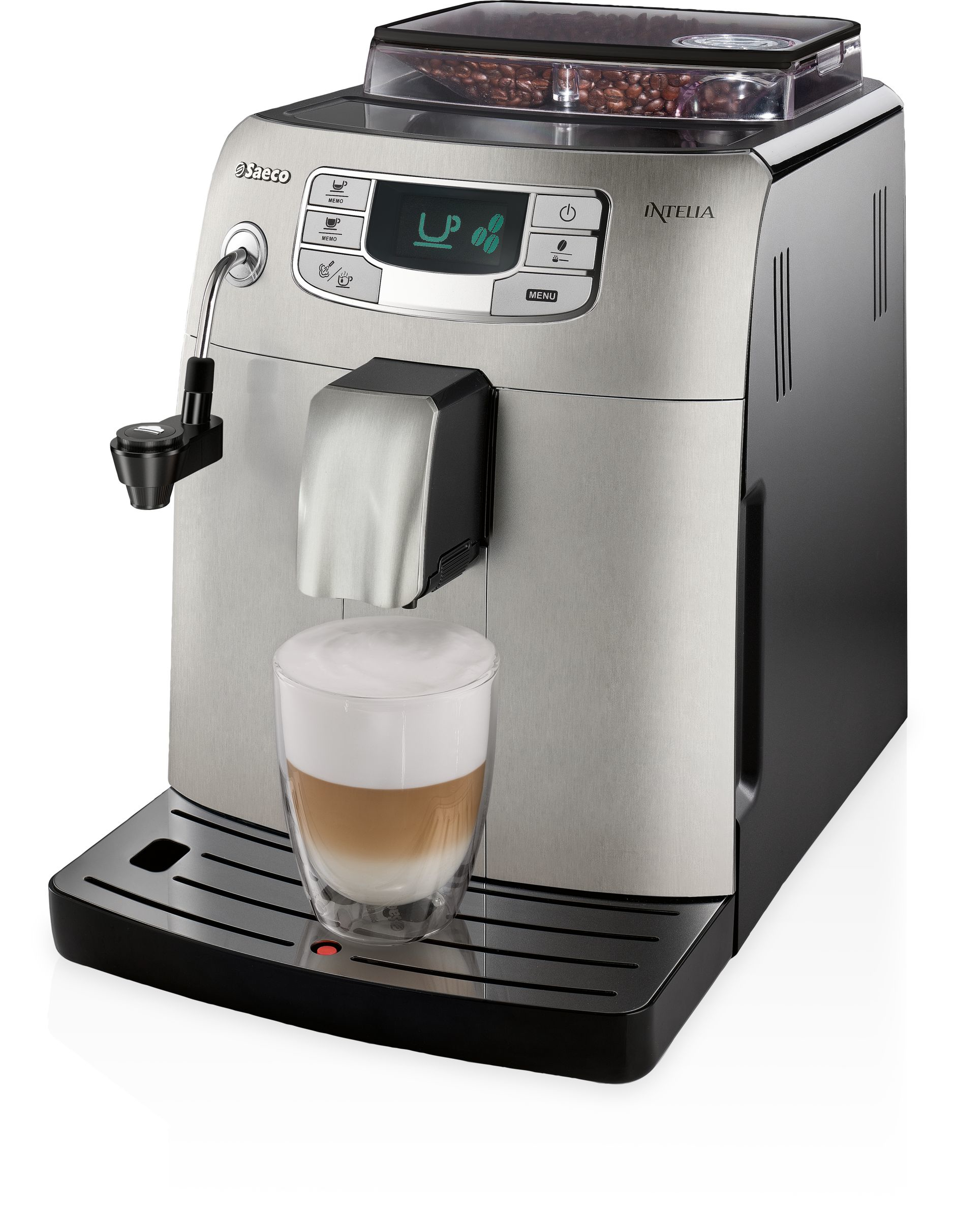 Saeco Intelia HD8752/87 coffee maker Fully-auto Espresso machine – image 2