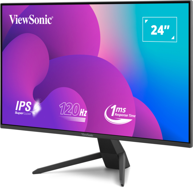 Viewsonic VX2470-MHD computer monitor – image 4