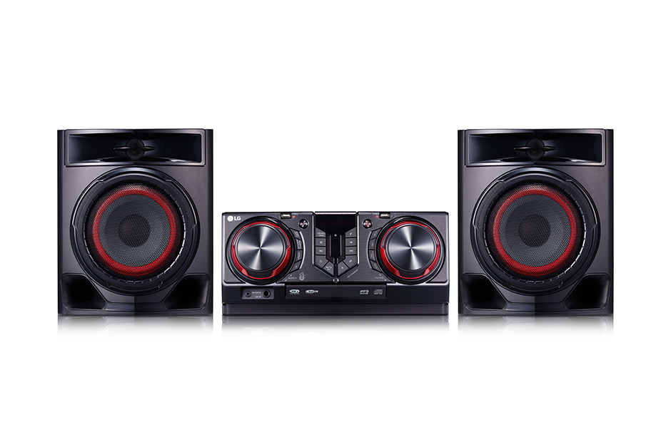 LG CJ44 karaoke system Home Wired – image 3