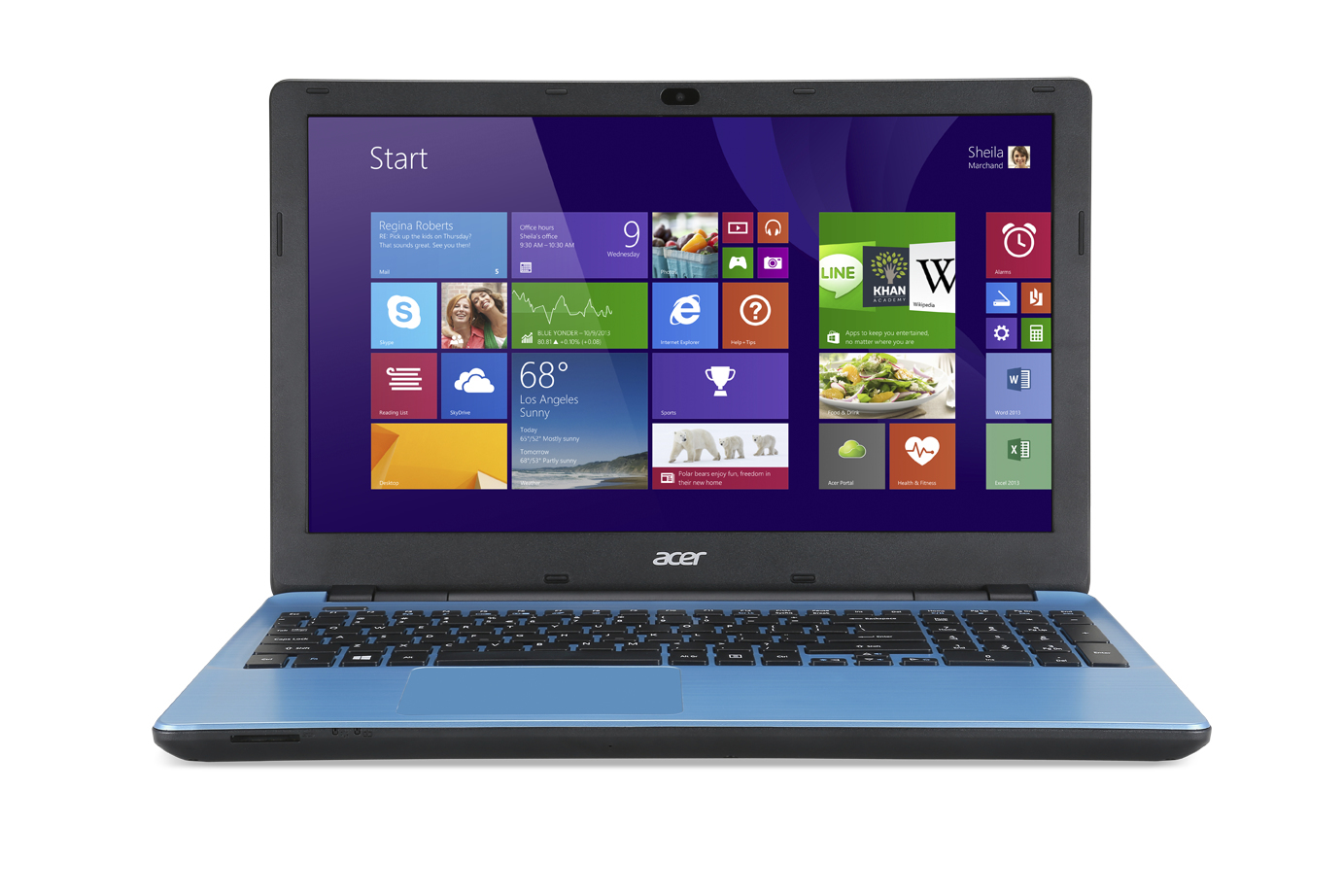 Acer Aspire E5-411-C328 Intel® Celeron® N N2840 Laptop – image 1