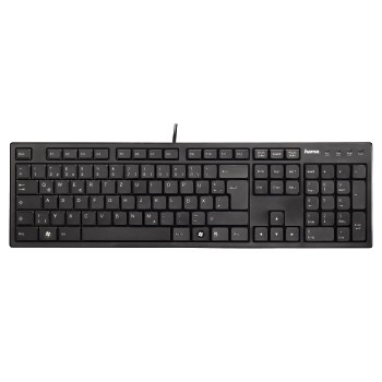 Hama 00053847 keyboard USB Black – image 2