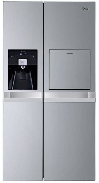 LG GSP545PVYV side-by-side refrigerator Freestanding – image 1