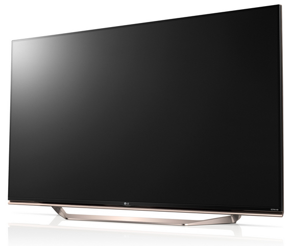 LG 55UF8567 TV 139.7 cm (55") 4K Ultra HD Smart TV Wi-Fi Black, Metallic – image 2
