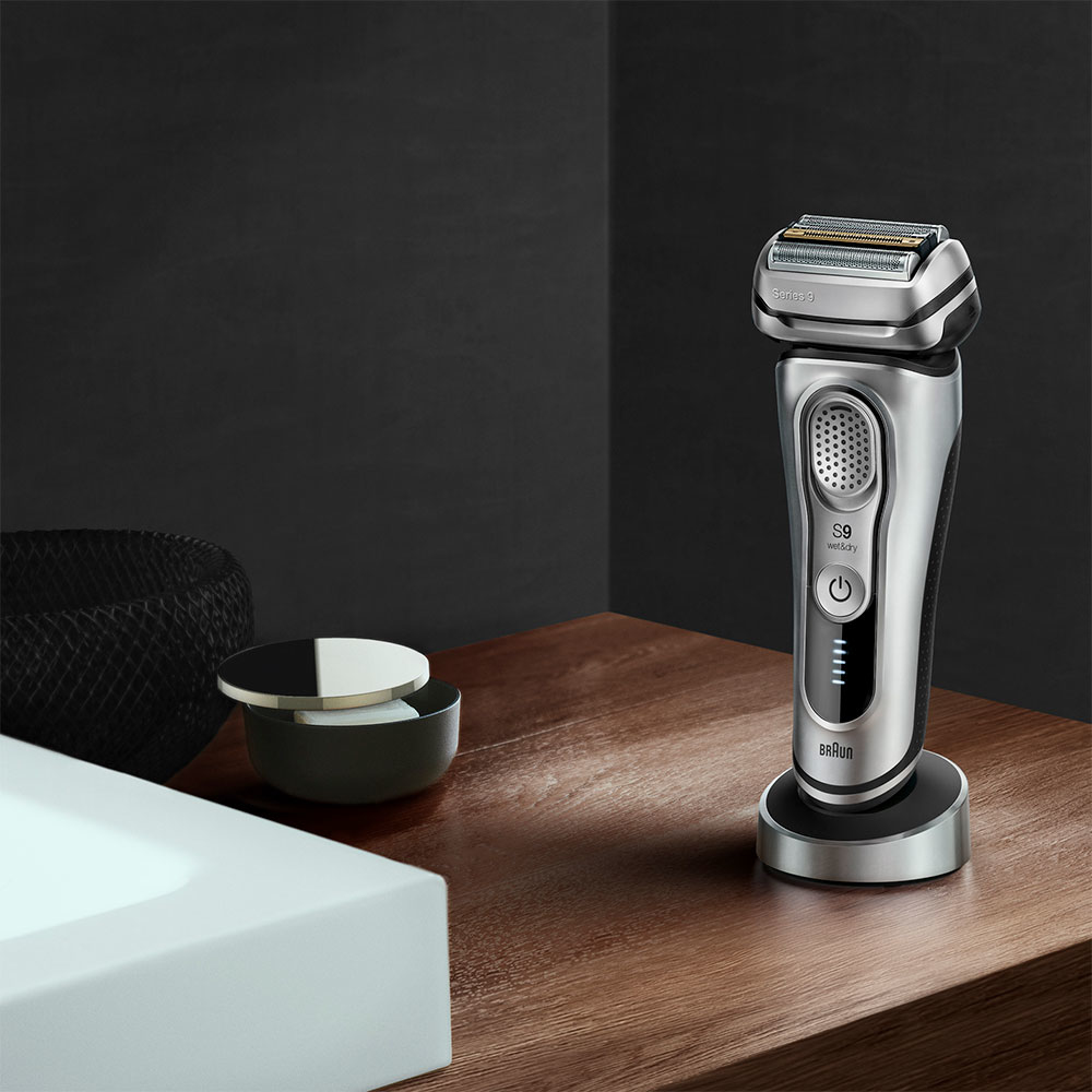 Braun Series 9 9330s Foil shaver Trimmer Silver – image 5