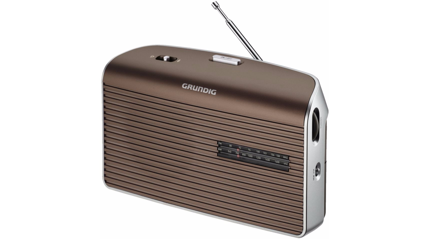 Grundig MUSIC60L Portable Analog Brown