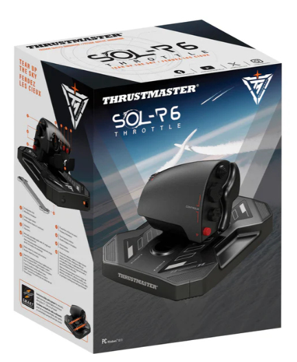 Thrustmaster Sol-R 6 Throttle – image 6