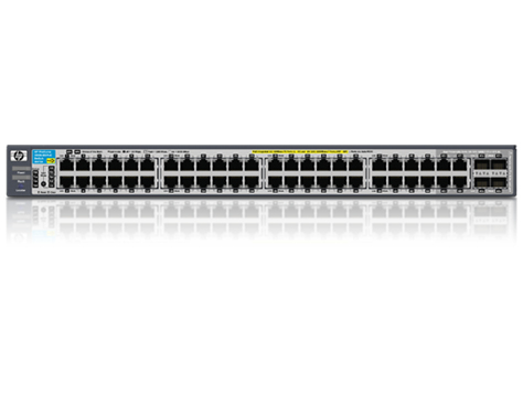 HP ProCurve 3500-48-PoE Managed L3 Fast Ethernet (10/100) Power over Ethernet (PoE) 1U Grey
