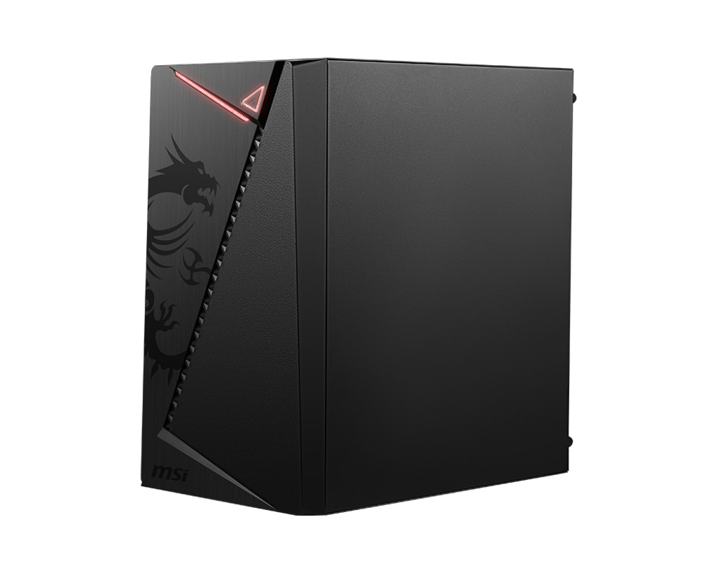 Gabinete MSI MAG Shield M301 Negro