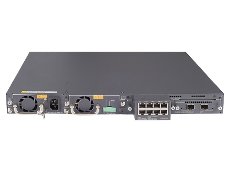 HP 5500-24G-4SFP HI Switch w/2 Interface Slots – image 2
