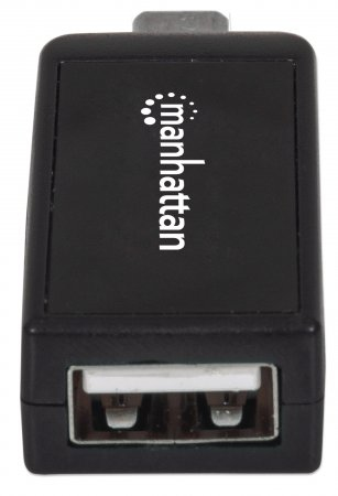 Manhattan 406222 card reader USB/Micro-USB Black – image 6
