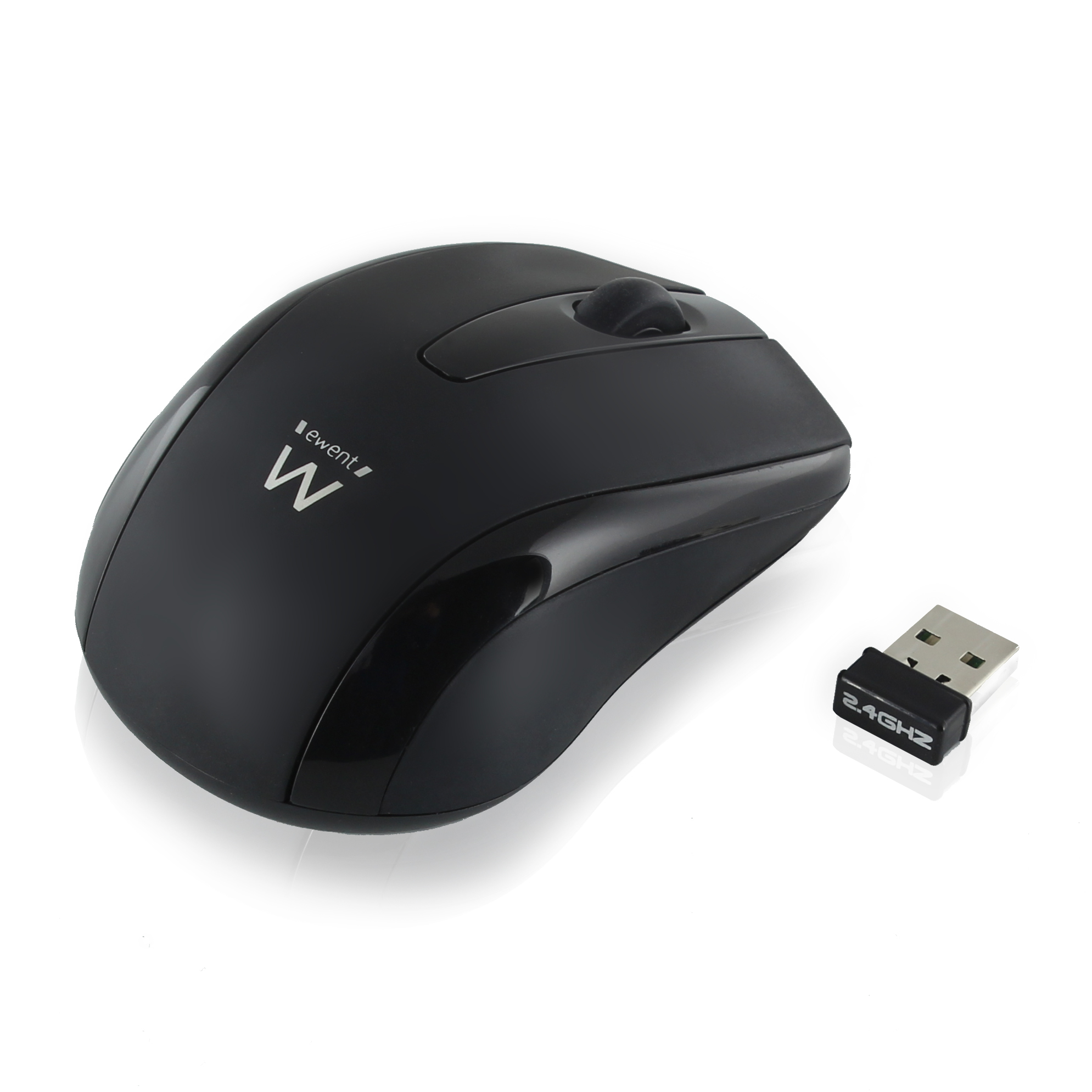 Ewent EW3165 mouse Office Ambidextrous RF Wireless Optical 1000 DPI