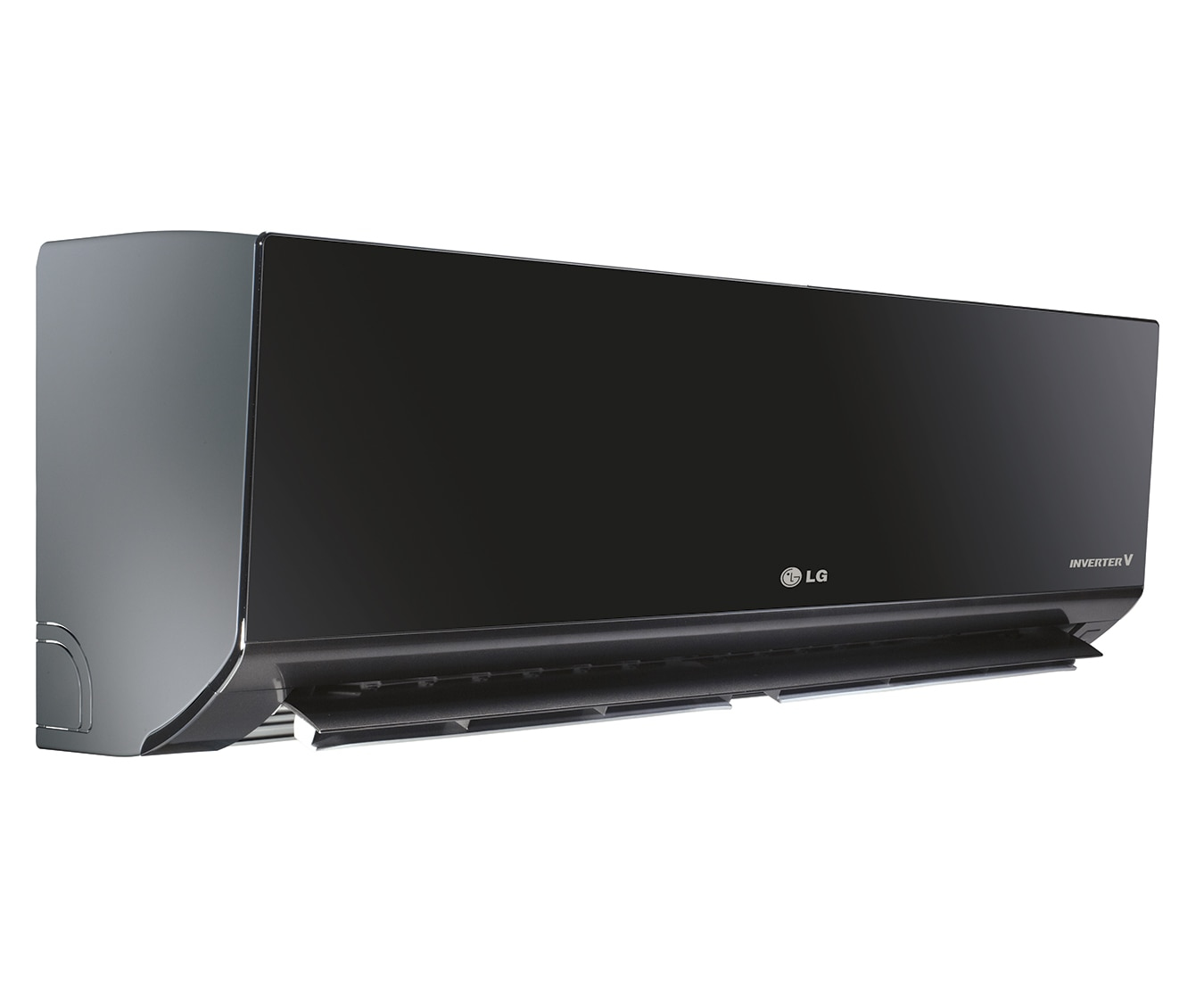 LG VR122HE air conditioner Split system Black – image 5