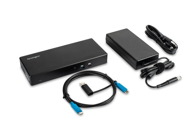 Kensington SD4785P USB-C & USB-A 10Gbps Dual 4K Hybrid Docking Station with – image 8