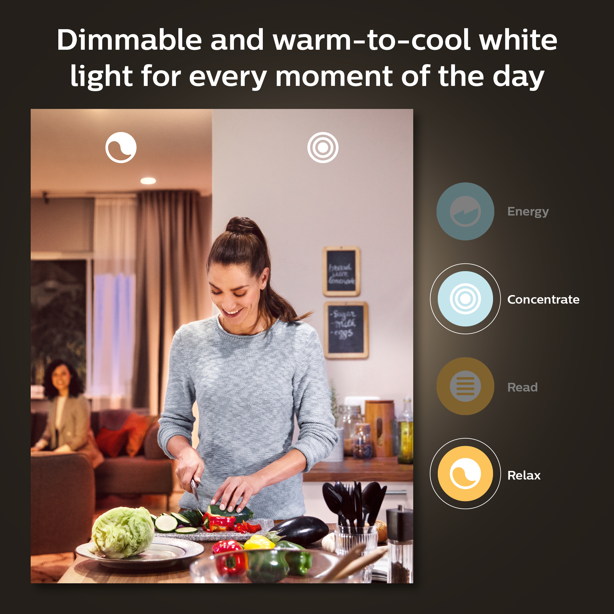 Philips by Signify Philips Hue White ambience A60 – B22 smart bulb – 800 – image 6