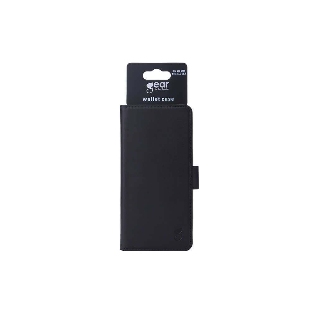 Gear Wallet Case Black - Nokia 6.2 / 7.2 – image 2