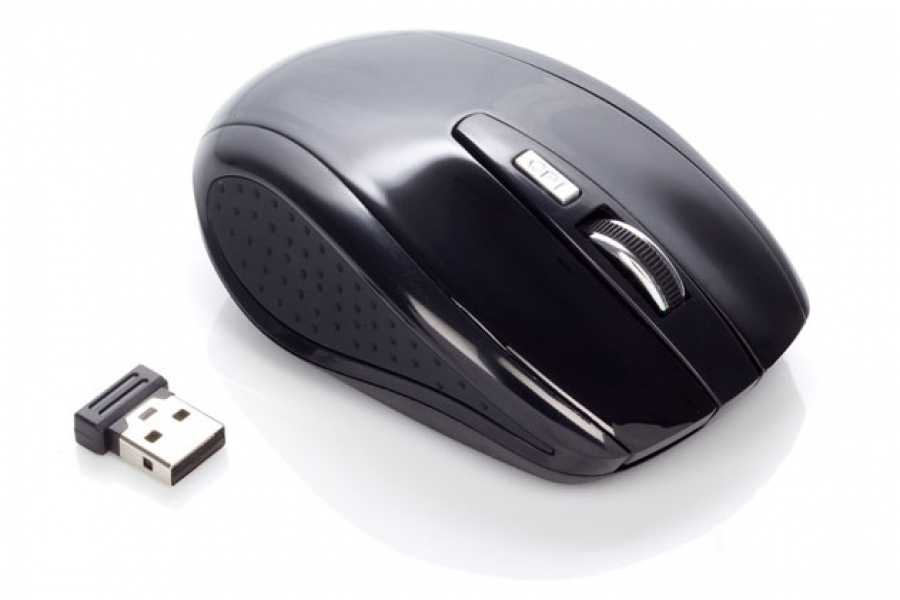 itek ITMG310B mouse Office RF Wireless Optical 1600 DPI – image 1