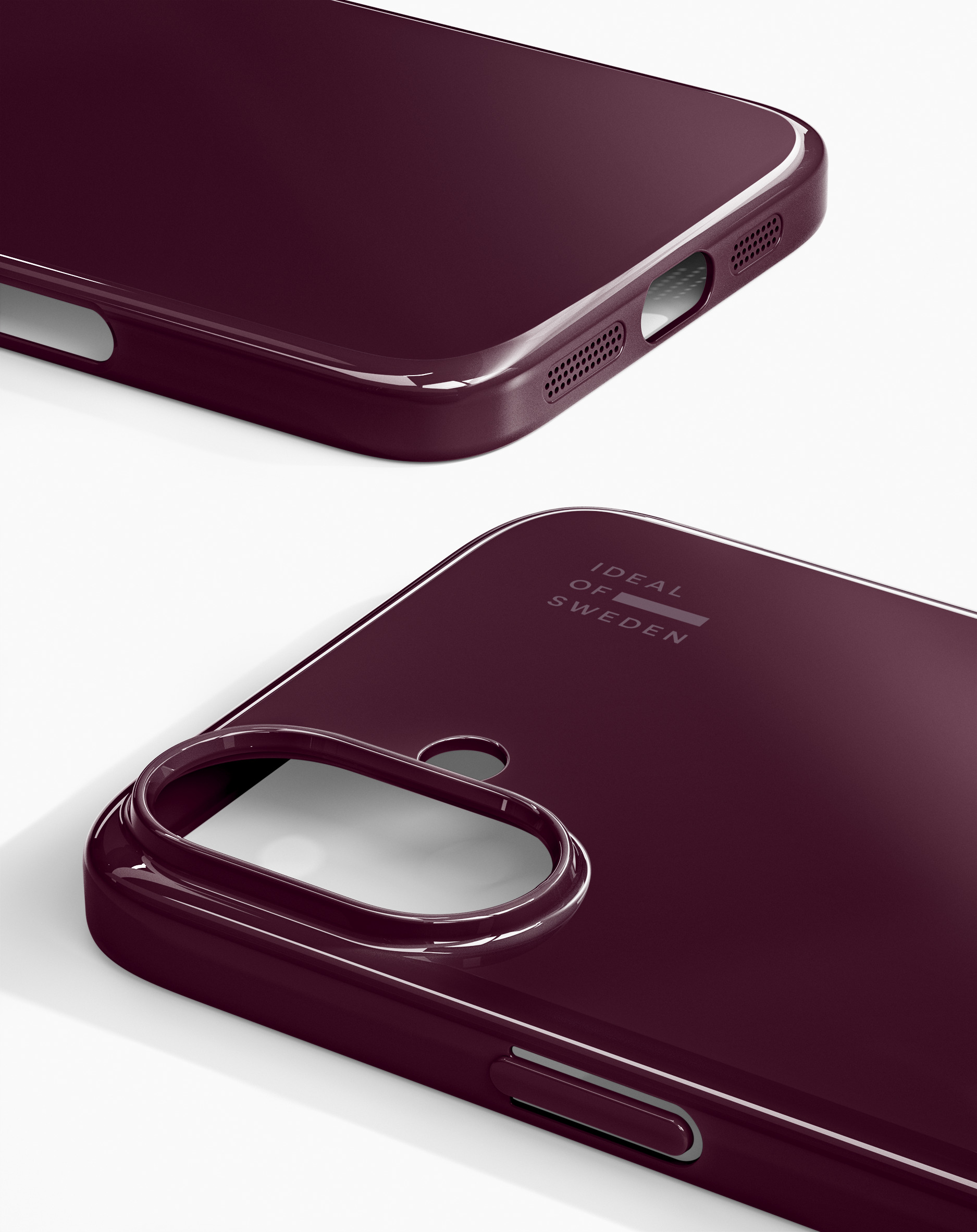 iDeal of Sweden Slim Case MagSafe iPhone 16 Glossy Cherry – image 2