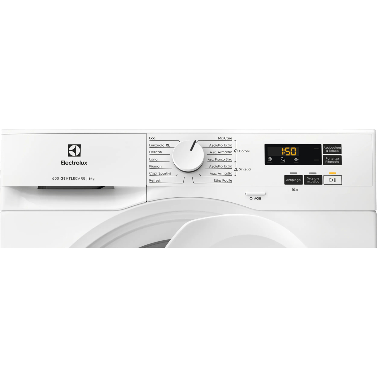Electrolux EW6HT13C tumble dryer Freestanding Front-load – image 9
